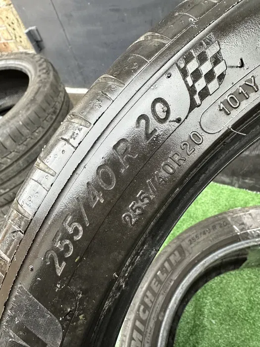 255/40 R20 Michelin Pilot Sport 4, 23г пара шин летних.