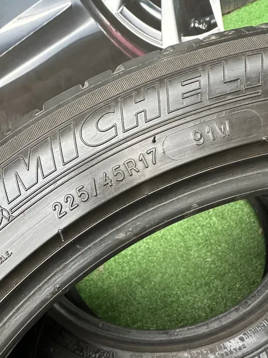 225/45 R17 Michelin Primacy 3, 19 г пара шин летних.