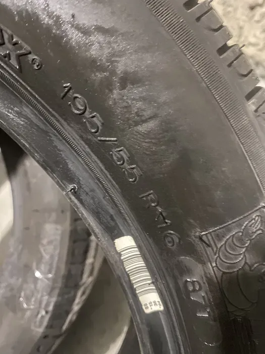 195/55 R16 Michelin Energy Saver пара шин летних