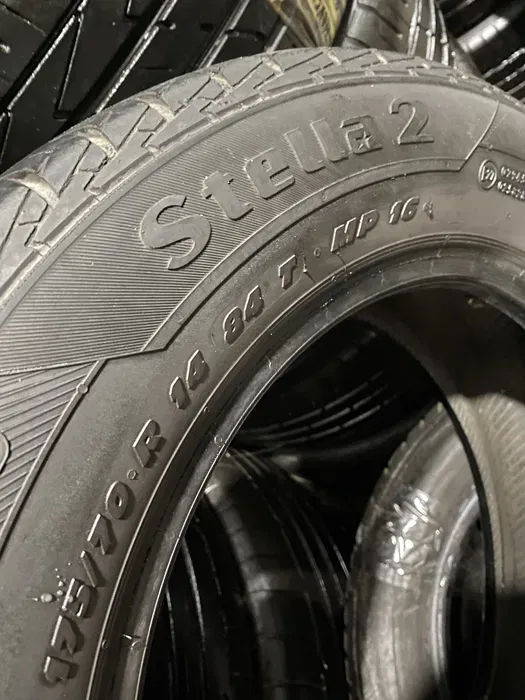 175/70 R14 Matador Stella 2 пара шин летних