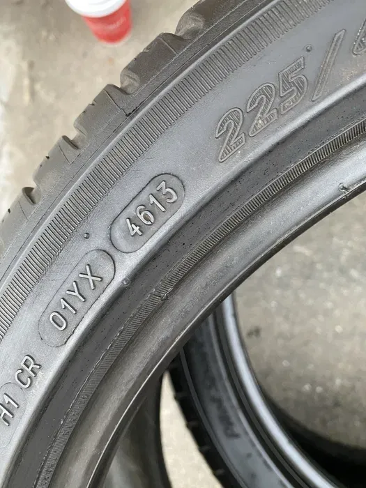 225/40 R18 Michelin Pilot Sport 3 пара шин летних