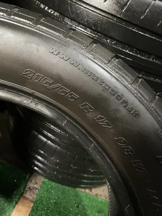 215/55 R17 Matador Hectorra 2 , пара шин летних
