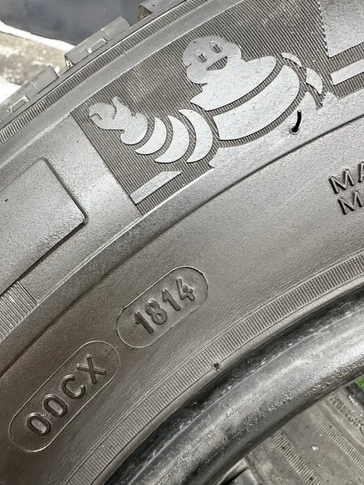 235/65 R16C Michelin Agilis пара шин летних.