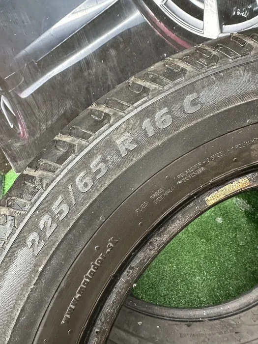 225/65 R16C Matador Maxilla пара шин летних.