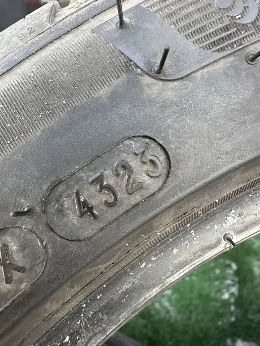 225/45 R17 Michelin CrossClimate 23г пара шин всесезонных.