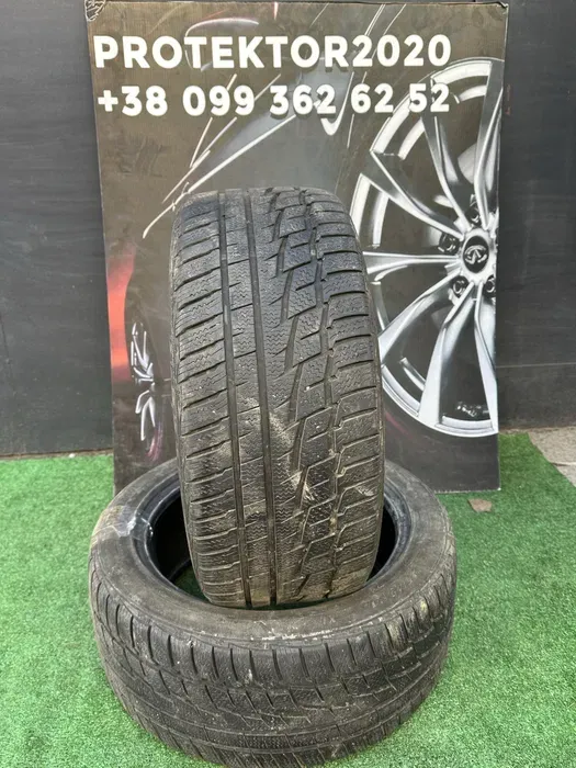 235/45 R17 Matador Sibir 19г пара шин зимних.