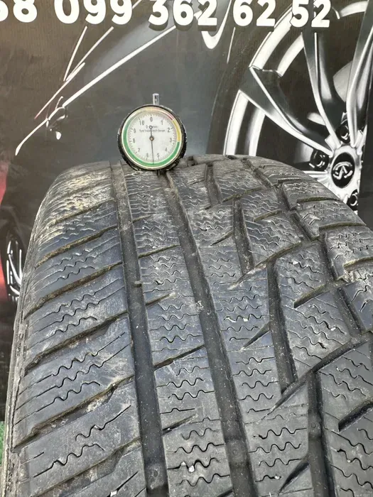 235/45 R17 Matador Sibir 19г пара шин зимних.