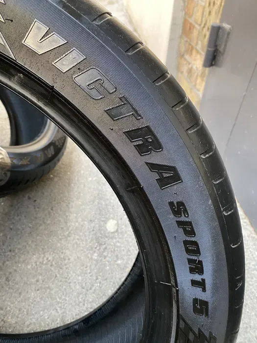 245/45 R19 Maxxis Victra Sport 5, 20г пара шин летних