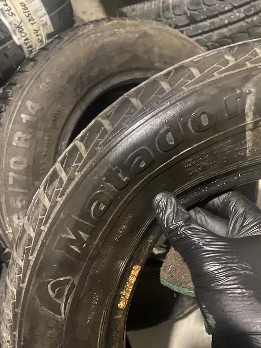 165/70 R14 Matador Stella 2 пара шин летних