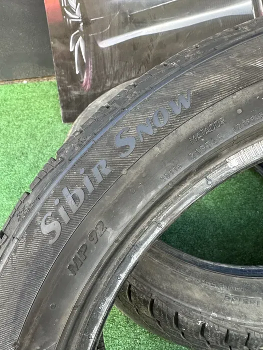 235/45 R17 Matador Sibir 19г пара шин зимних.