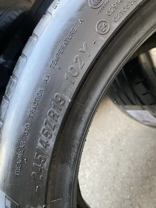 245/45 R19 Maxxis Victra Sport 5, 20г пара шин летних