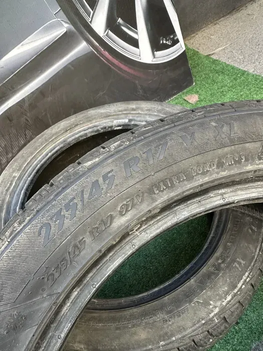 235/45 R17 Matador Sibir 19г пара шин зимних.