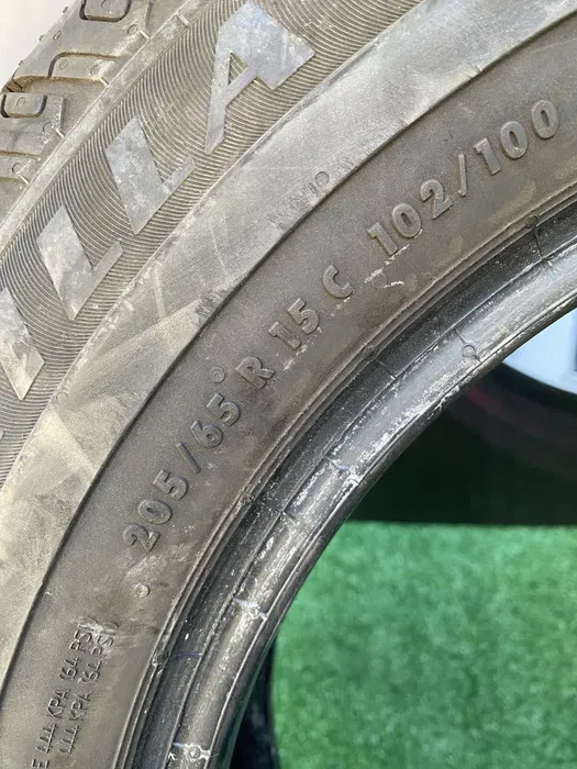 205/65 R15C Matador Maxilla 2 пара шин всесезонных