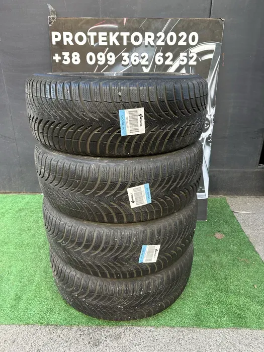 225/55 R17 Michelin Alpin комплект шин зимних.