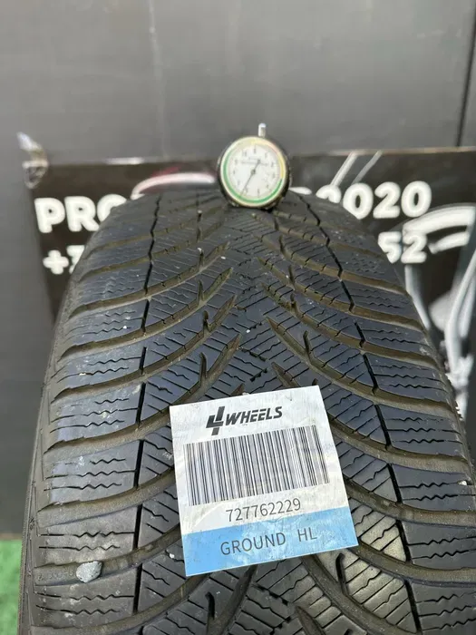 225/55 R17 Michelin Alpin комплект шин зимних.