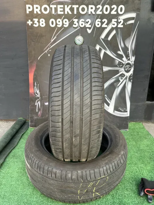 225/55 R17 Michelin Primacy 4, 20г пара шин летних.