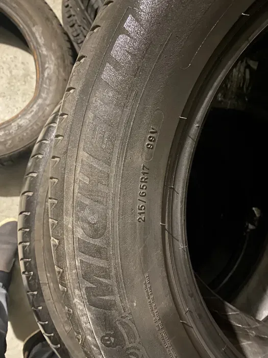 215/65 r17 Michelin комплект шин летних
