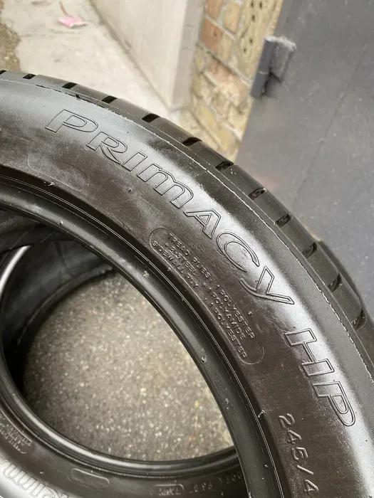 245/45 R18 Michelin Primacy HP пара шин летних