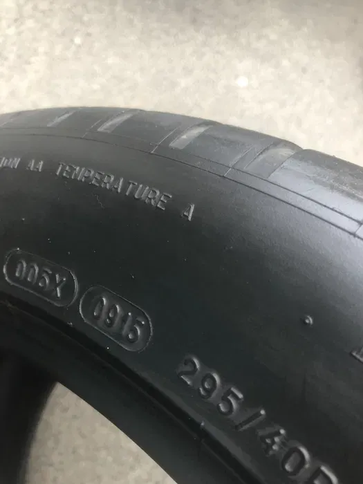 295/40 R20 Michelin Latitude Sport 3 пара шин летних