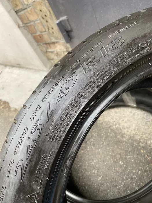 245/45 R18 Michelin Primacy HP пара шин летних