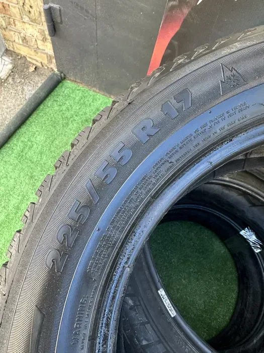 225/55 R17 Michelin Alpin комплект шин зимних.