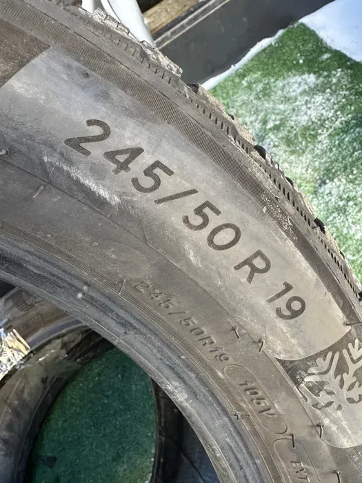 245/50 R19 Michelin Pilot Alpin 5 run/flat 22г пара шин зимних.