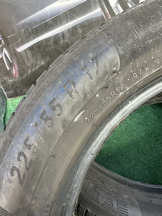 225/55 R17 Michelin Primacy 4, 20г пара шин летних.