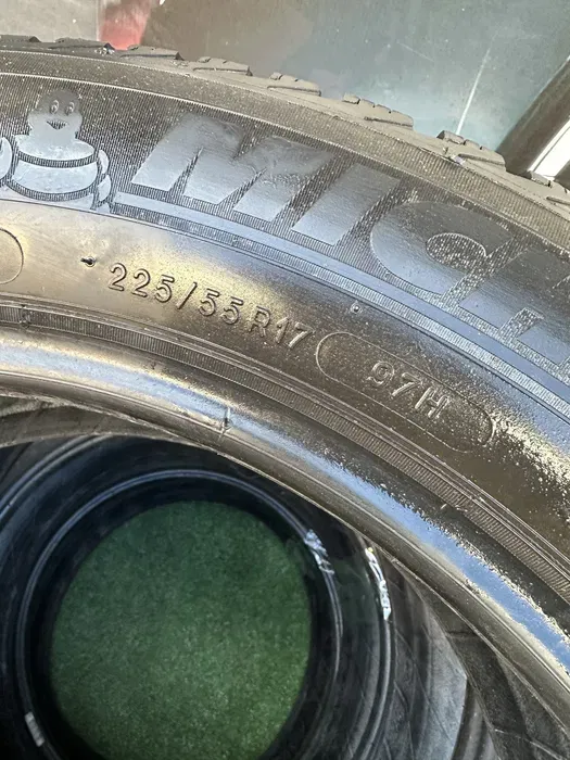 225/55 R17 Michelin Alpin комплект шин зимних.