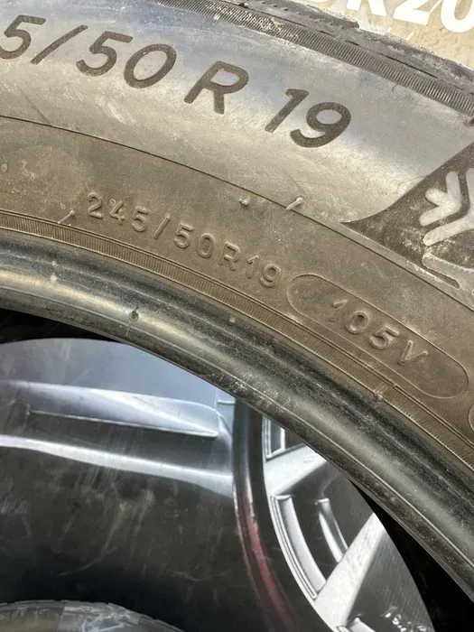 245/50 R19 Michelin Pilot Alpin 5 run/flat 22г пара шин зимних.