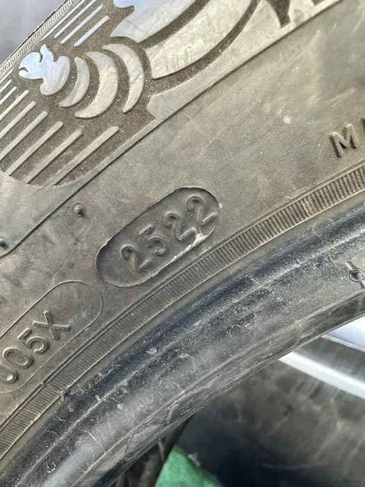 245/50 R19 Michelin Pilot Alpin 5 run/flat 22г пара шин зимних.