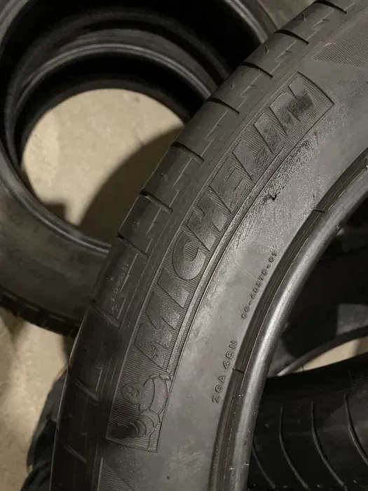 255/45 R20 Michelin пара летних шин