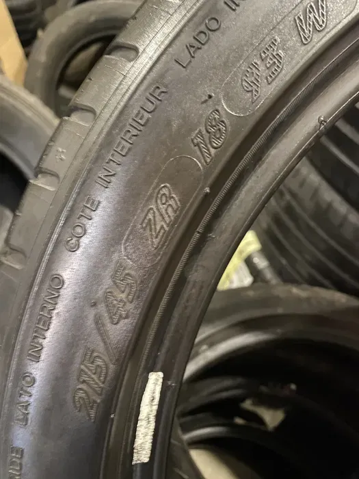 215/45 R18 Michelin Pilot Sport 3 шины летние комплект