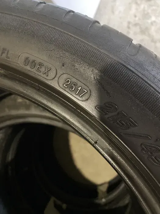 215/45 R18 Michelin Pilot Sport 3 шины летние комплект