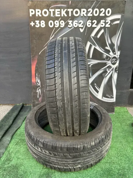 245/45 R20 Michelin Latitude Sport пара шин летних.