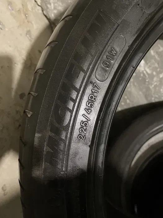 225/45 R17 Michelin Primacy 3 комплект шин летних