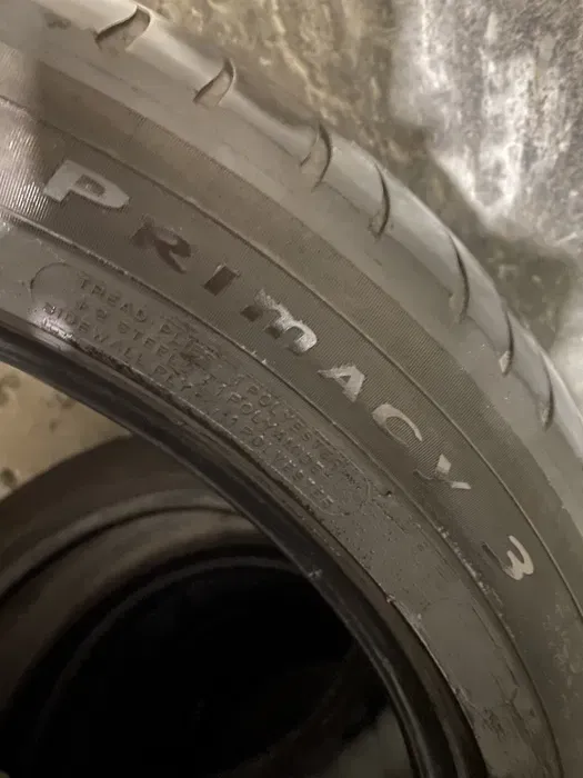 225/45 R17 Michelin Primacy 3 комплект шин летних