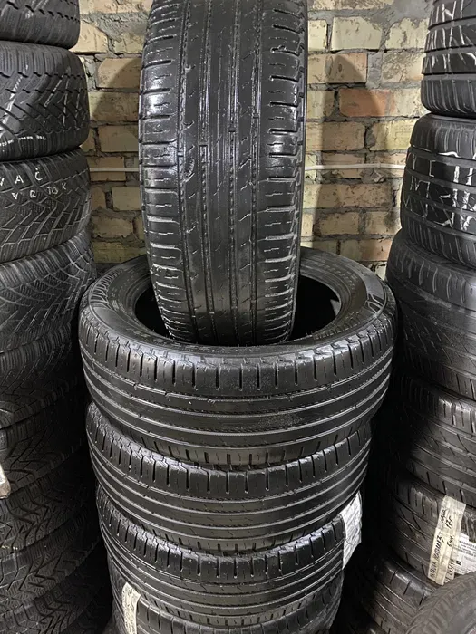225/55 R18 Nokian Line SUV 19г комплект шин летних