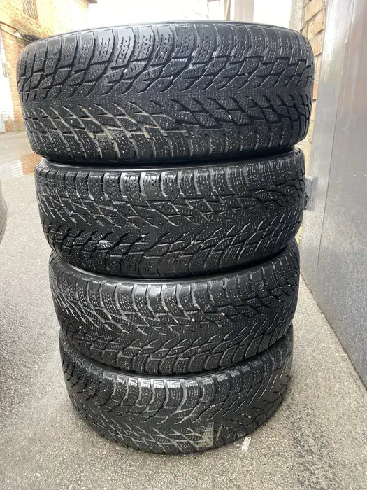 205/55 R16 Nokian Hakkapellita R3, комплект шин зимних.