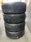 225/55 R16 Nexen Winguard Sport пара шин зимних.