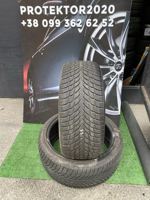 225/40 R19 Nokian SnowProof 22г пара шин зимних.