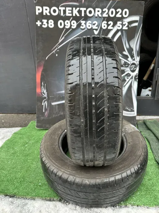 215/65 R16C Nokian cLine 22г пара шин летних.