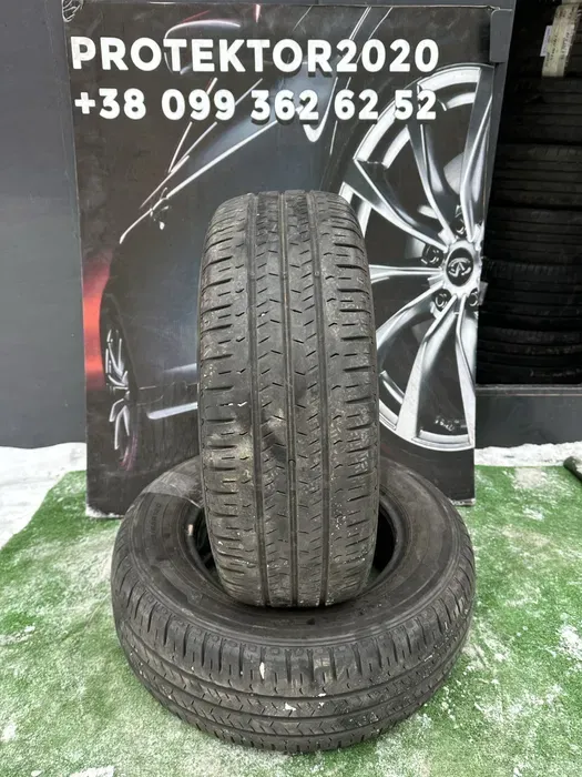 215/65 R15C Nexen Roadian CT пара шин летних.
