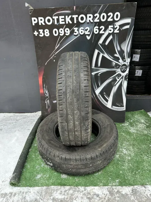 225/75 R16C Nexen Roadian 21г пара шин летних.