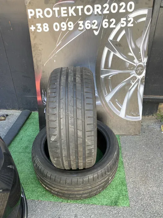 245/40 R19 Nokian Tyres Powerproof 21г пара шин летних