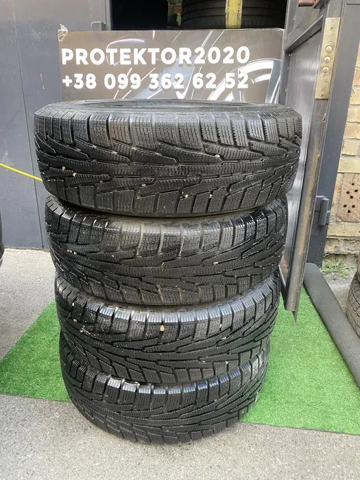 225/65 R17 Nokian Nordman RS SUV 21г комплект шин зимних
