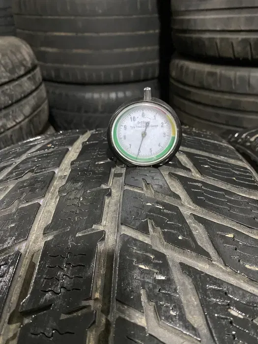275/45 R20 Nokian WR suv пара шин зимних.