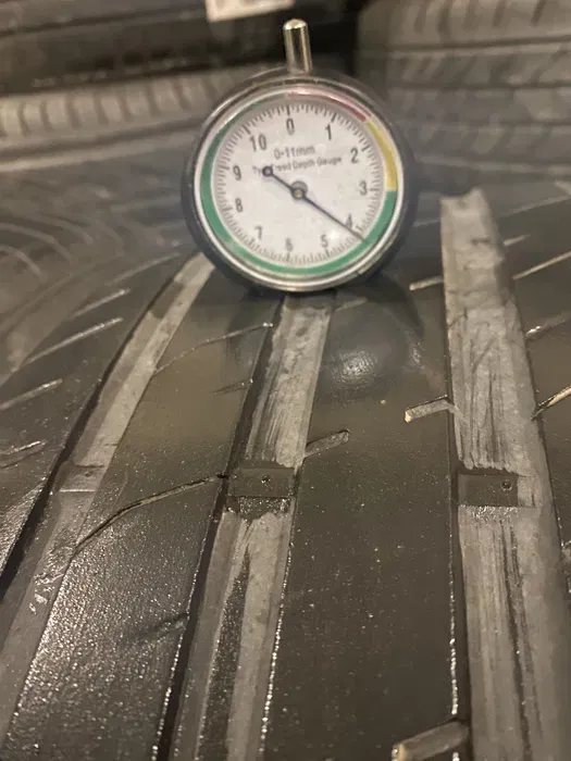 245/55 R17 Nexen Nfera пара шин летних