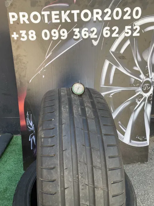 245/40 R19 Nokian Tyres Powerproof 21г пара шин летних