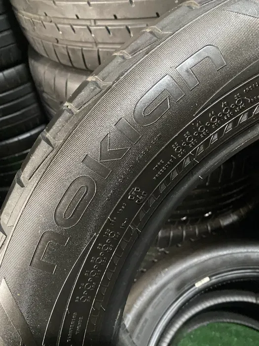 255/55 R19 Nokian Z Line Suv комплект шин летних
