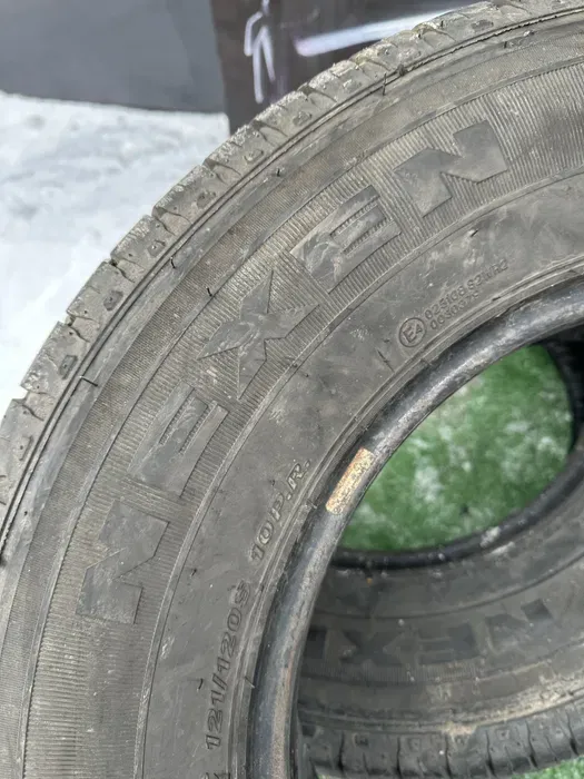 225/75 R16C Nexen Roadian 21г пара шин летних.